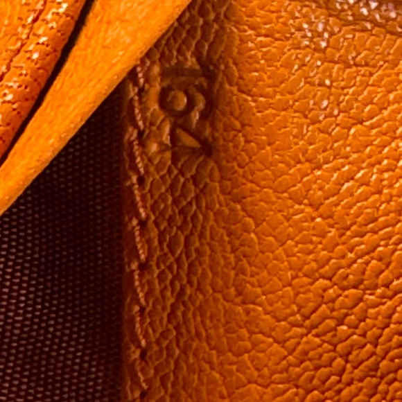 Miu Miu Madras Colorblock Bifold Leather Wallet with COA - Picture 8 of 10